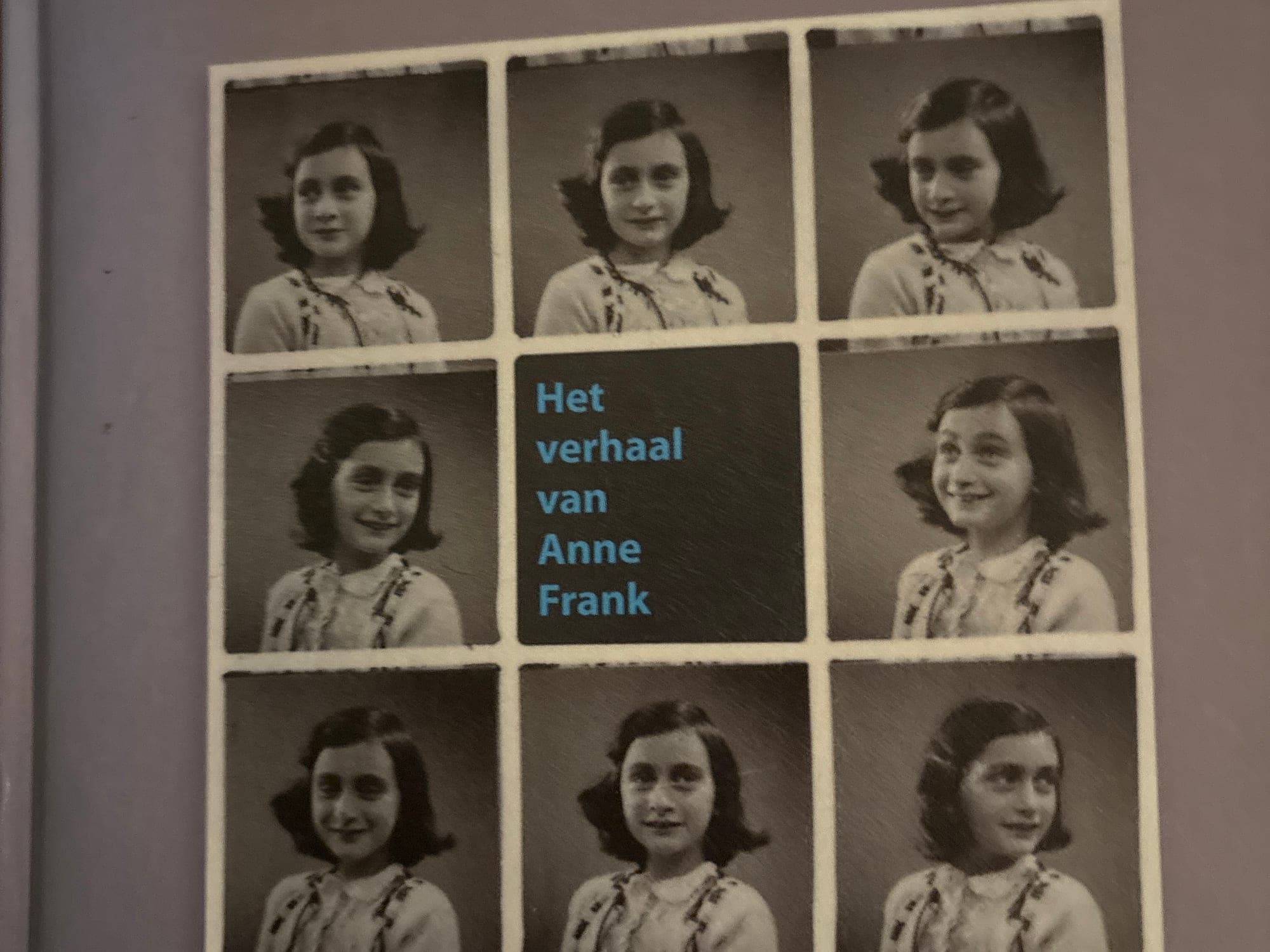Het verhaal van Anne Frank - boek