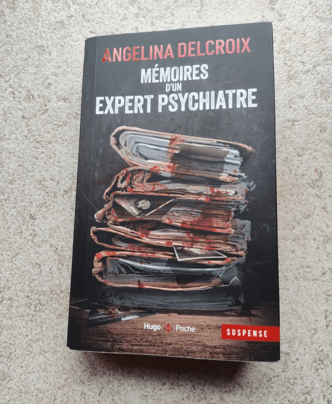 Memoires van een psychiatrisch expert - Angelina Delcroix