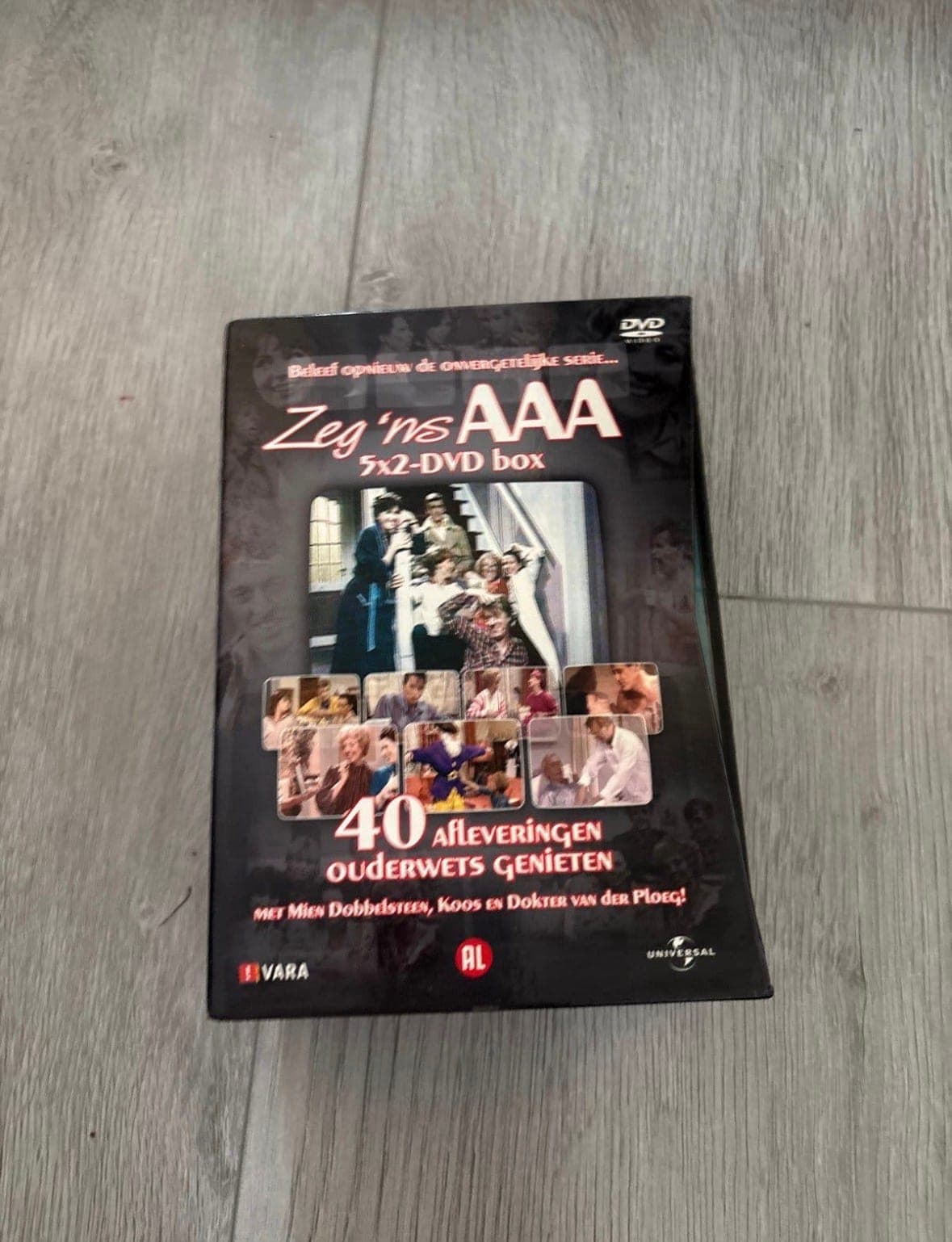 Say AAA - 5x2-DVD box (40 episodes)