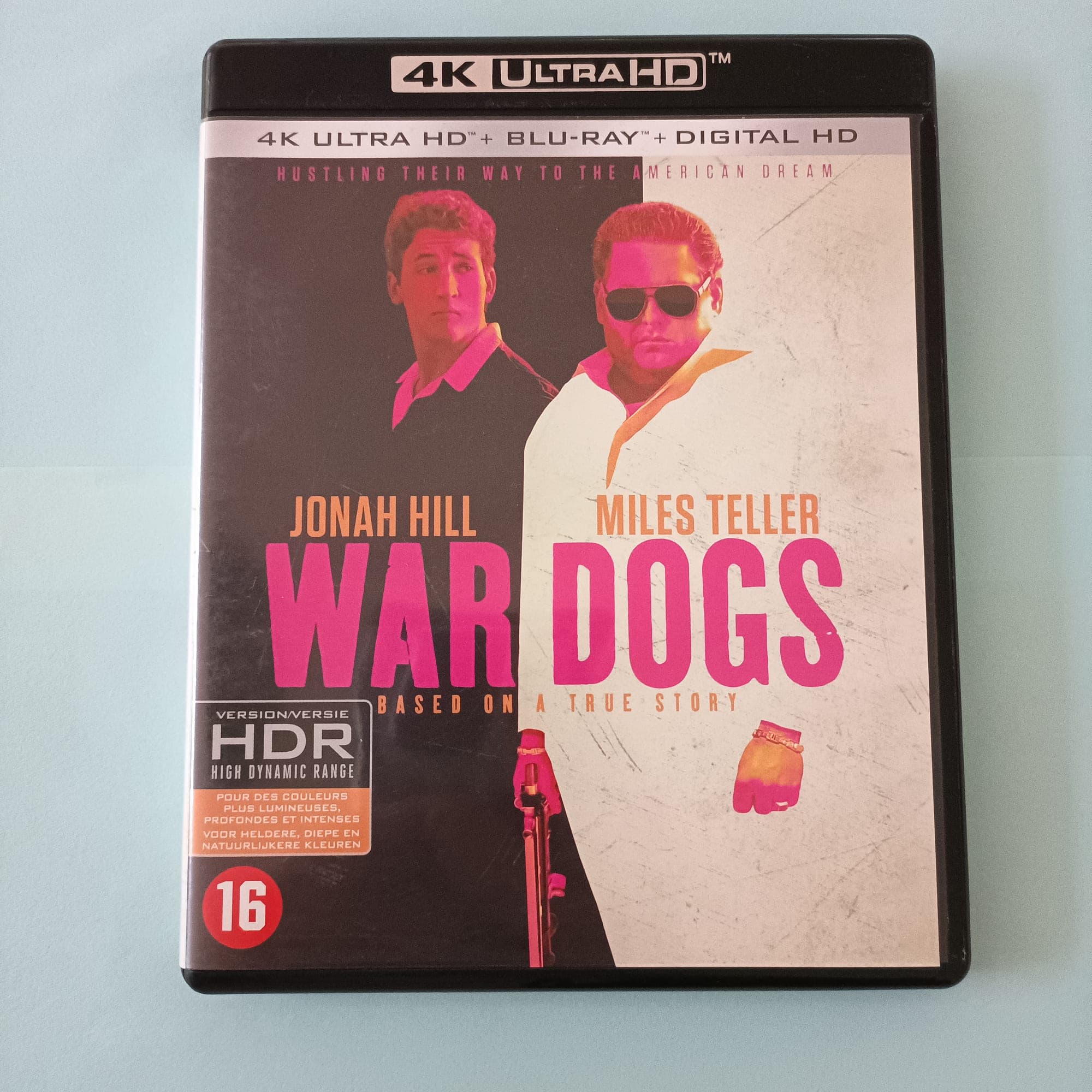 War Dogs 4K Ultra HD + Blu-ray + Digital HD