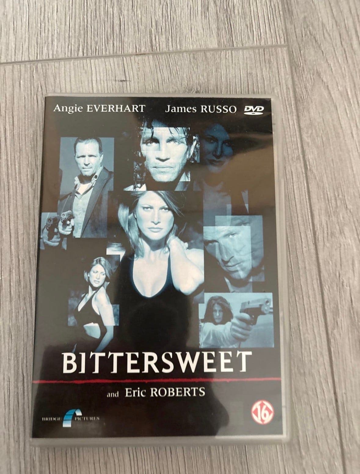 Bittersweet - DVD met Angie Everhart en James Russo