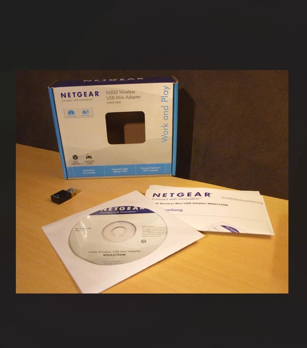 Draadloos internet Wifi Draadloze netwerkadapter N300 Wireless USB Mini adapter
