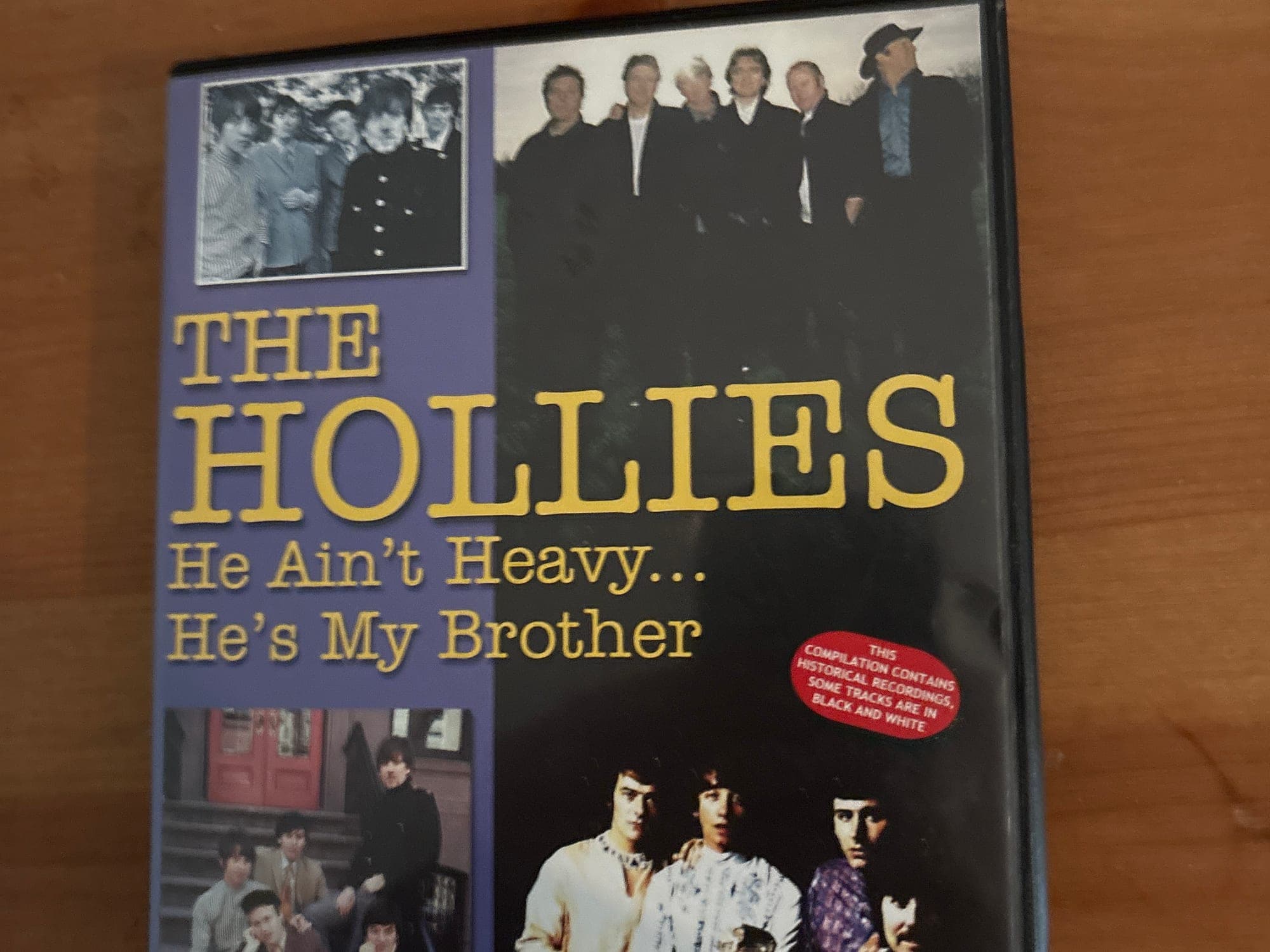 The Hollies - He Ain't Heavy... He's My Brother DVD