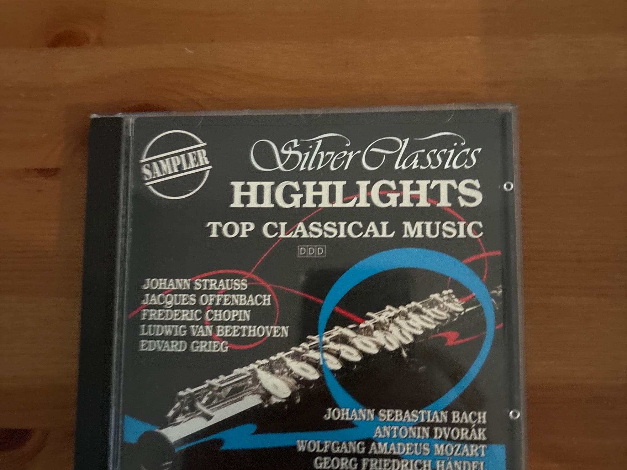 Silver Classics Highlights - Top Classical Music CD