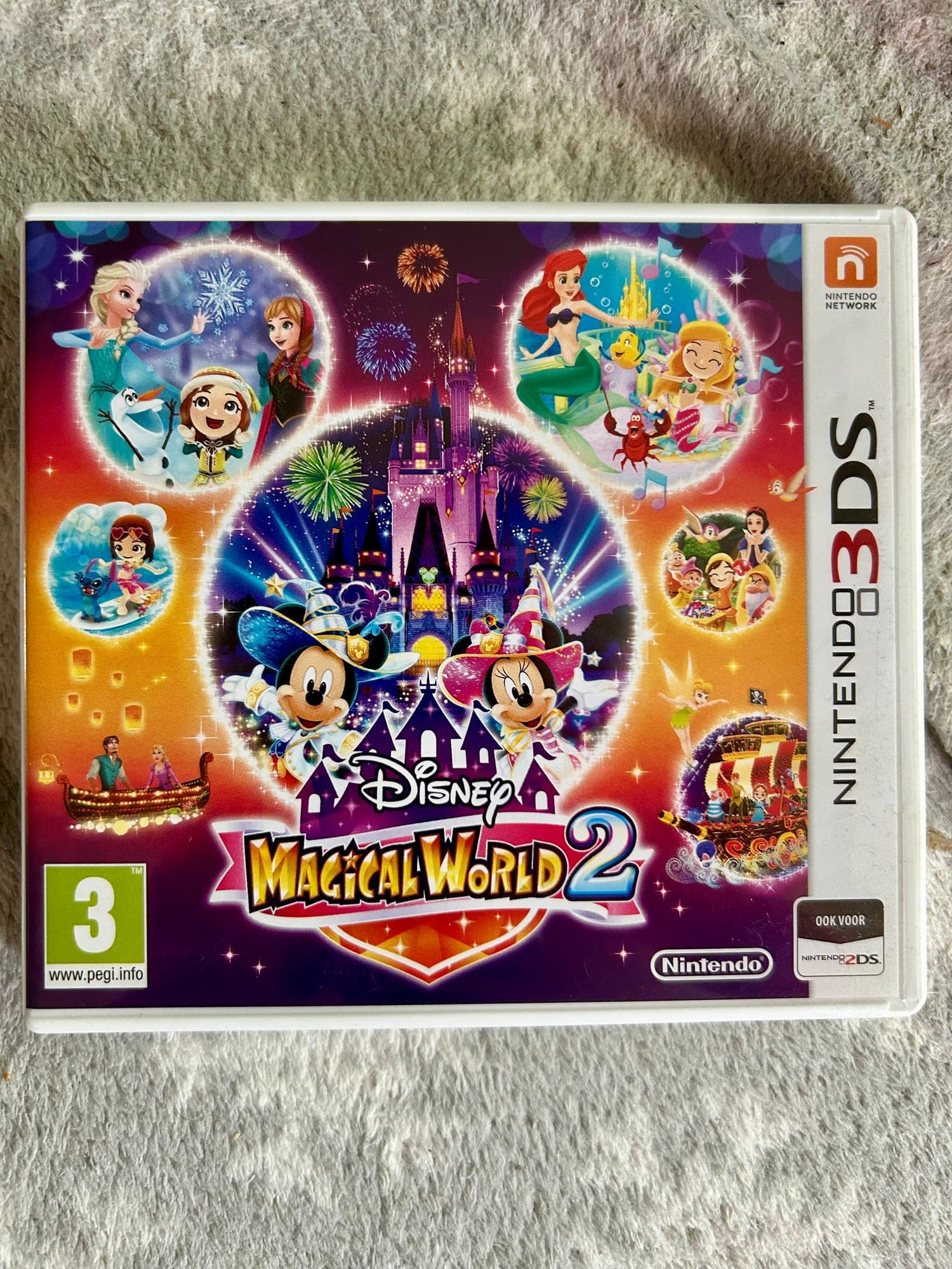 Disney Magical World 2 Nintendo 3DS