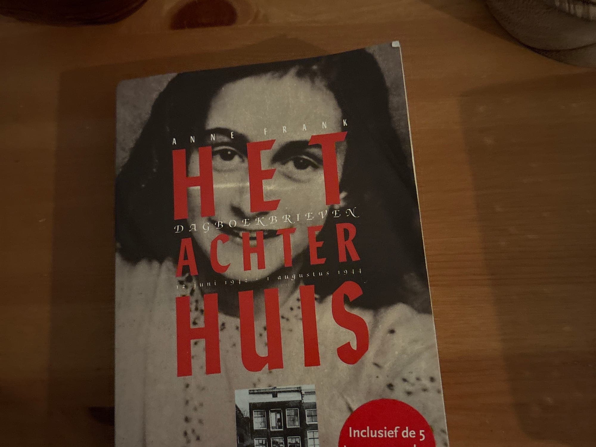 Het achterhuis - Anne Frank dagboek (Nederlandse editie)