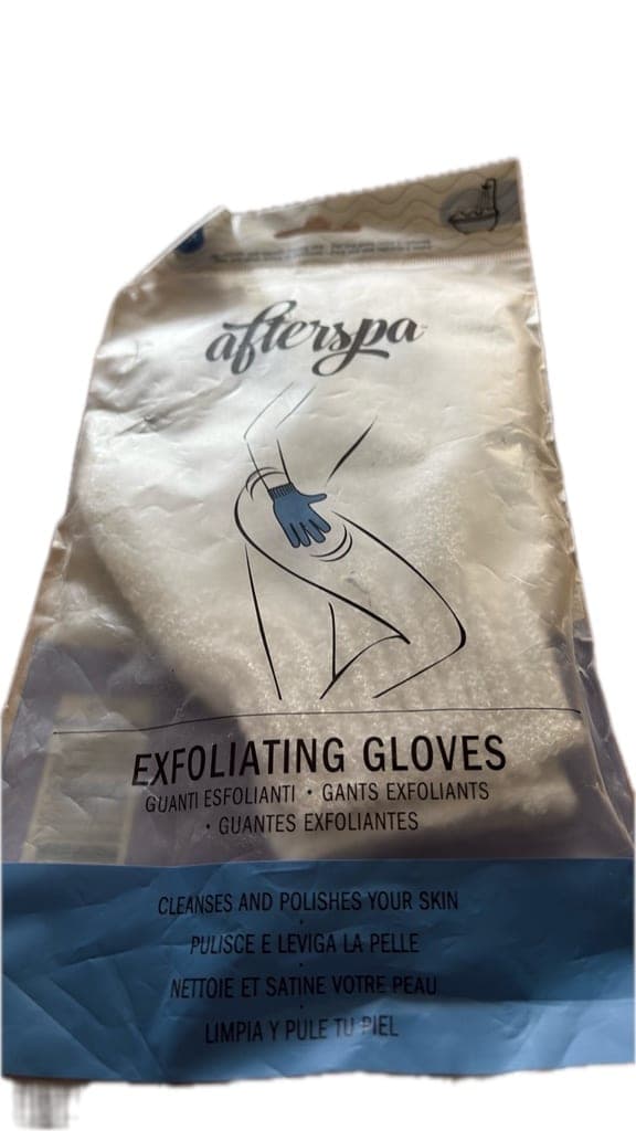 Afterspa Exfoliating Gloves - Exfoliërende handschoenen