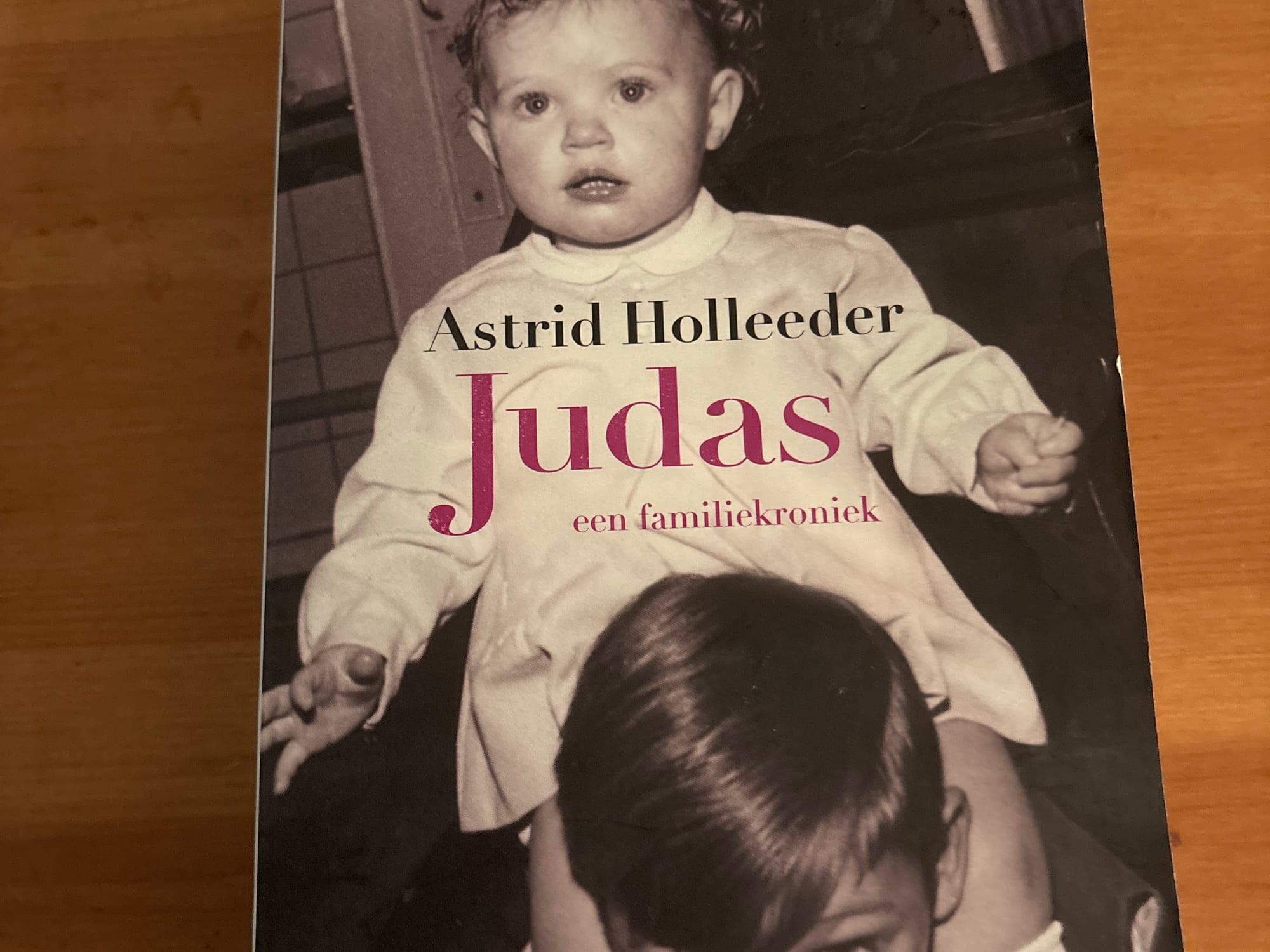 Judas - een familiekroniek door Astrid Holleeder