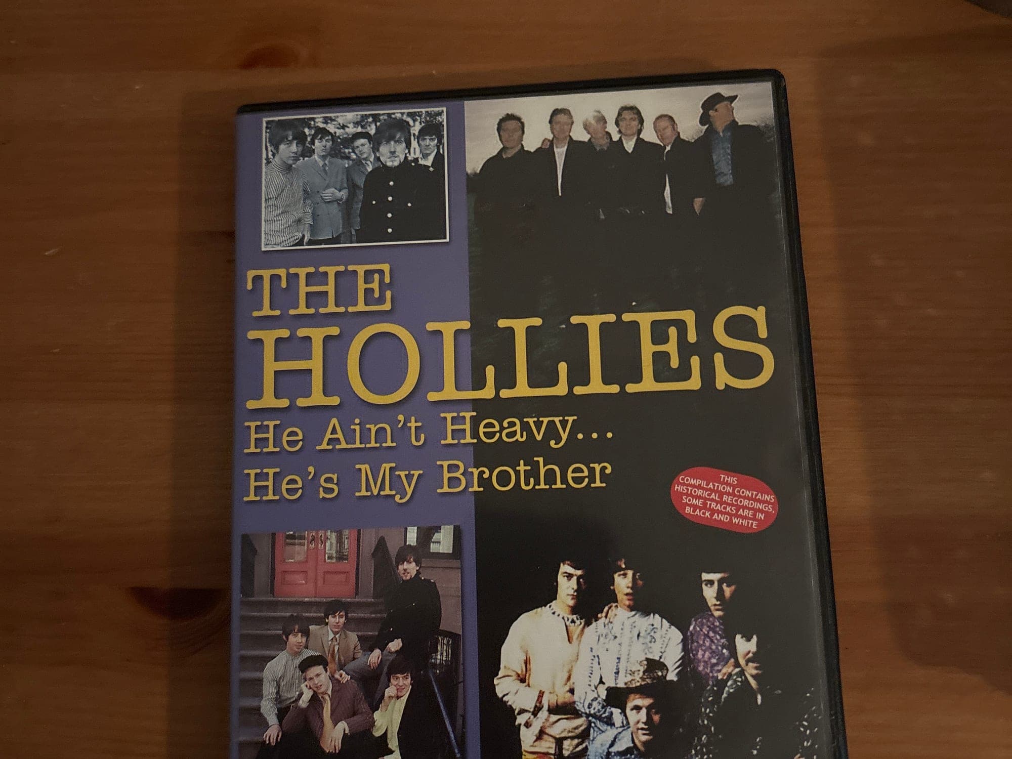 The Hollies - He Ain't Heavy... He's My Brother DVD