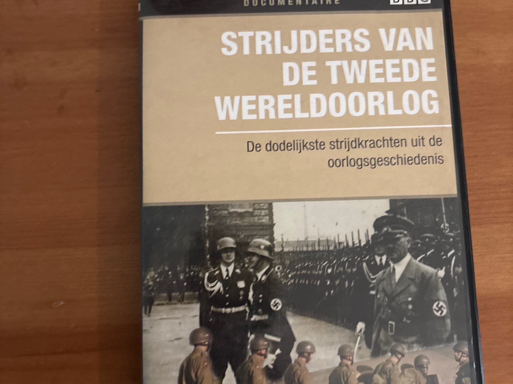 Strijders van de Tweede Wereldoorlog - BBC Documentaire DVD