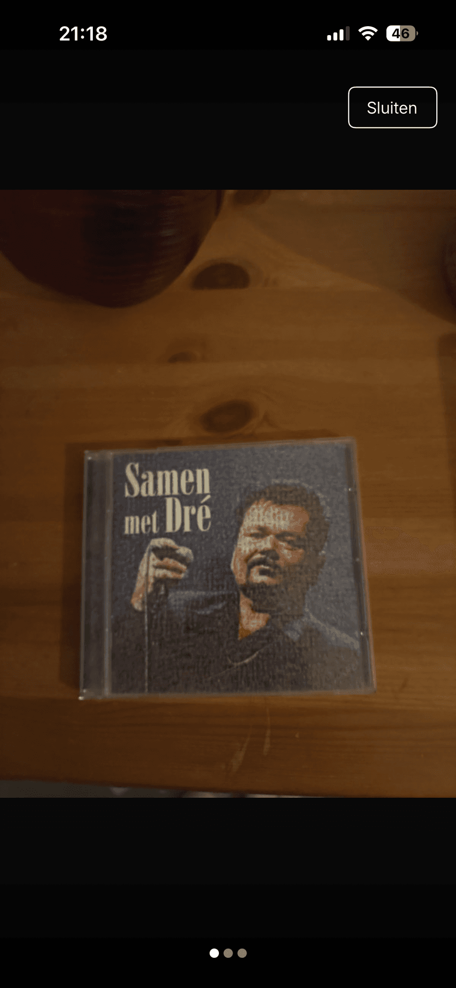 Samen met Dré - CD